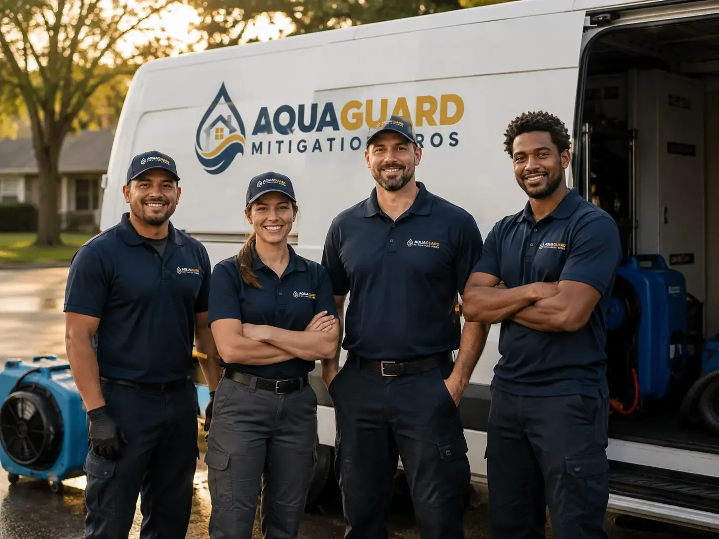 Water Damage Mitigation company in Stoutsville, OH
