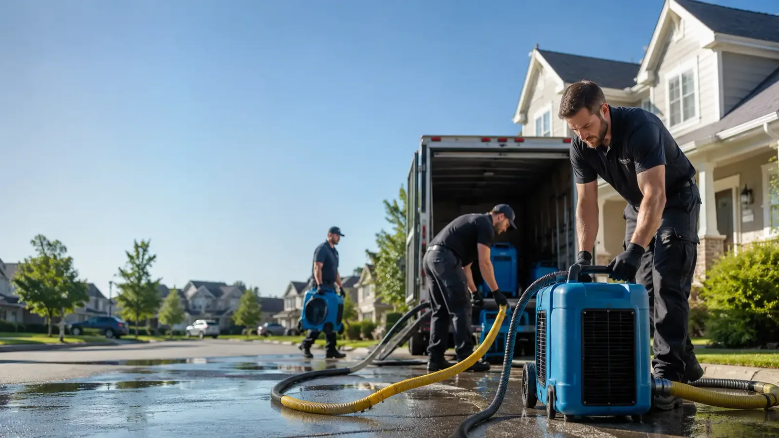 Water Damage Mitigation in Stoutsville, OH